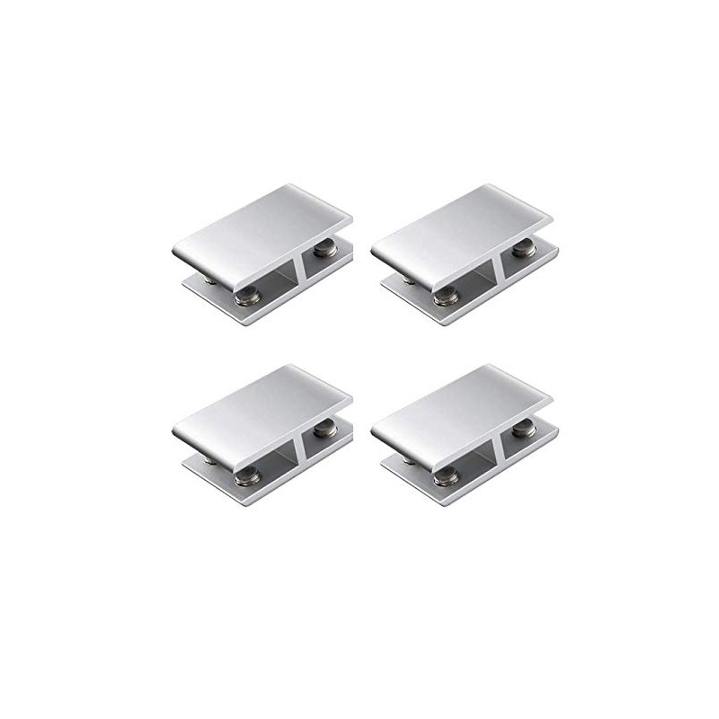 Aerometal Glass Clamp, Glass to Glass Connector, Suitable for 6-8mm