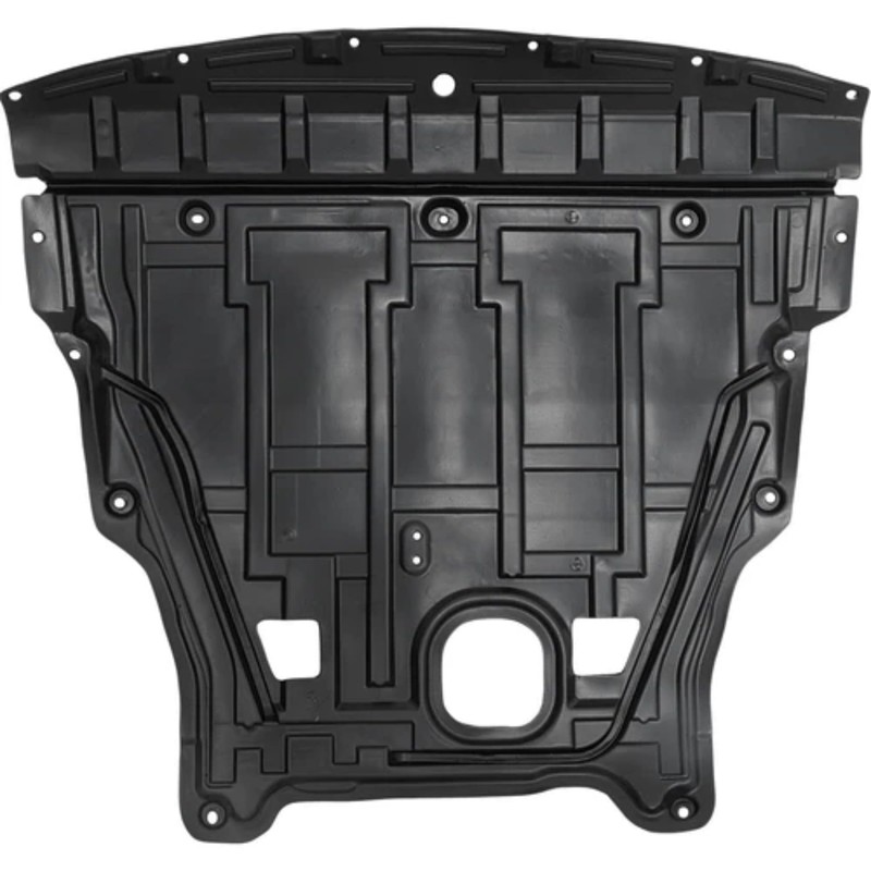 Priprilod Front Engine Splash Shield Compatible with Nissan Rogue Sport