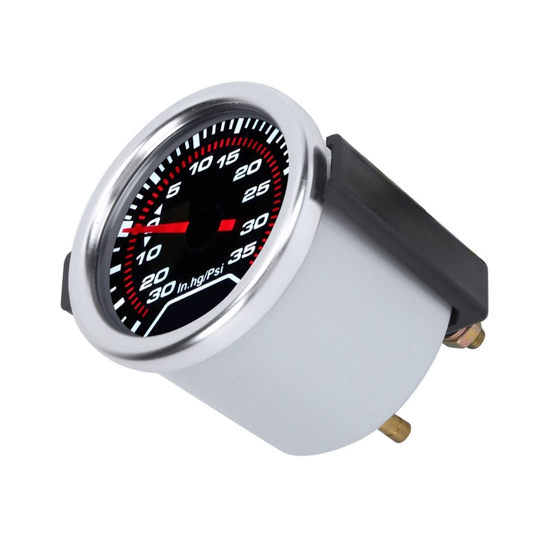 2in Turbo Boost Gauge -30-35PSI Red Pointer High Accuracy Meter