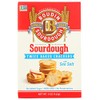 Boudin Sourdough Twice Baked Crackers With Sea Salt, Non GMO,