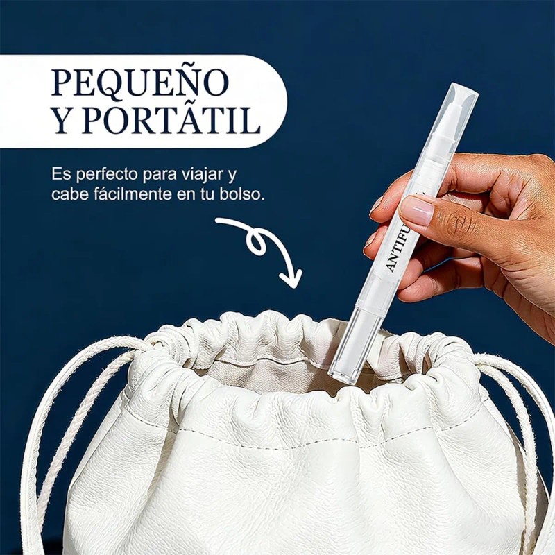 Seralia Lápiz Antihongos 3 Unids, Cuidado Cosmético Uñas /