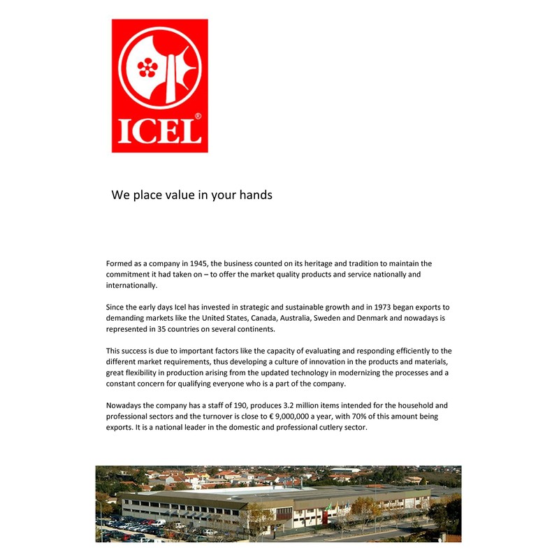 ICEL 4 Inch Paring Knife, Straight Edge, High Carbon German
