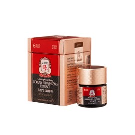 Seikansyo (正官庄) Red Ginseng Extract Korean Ginseng Supplement Korean Ginseng 6-Year Root Concentrated Extract 30,000mg 100% Additive-Free Red Ginseng (HongSam) Ginseng Domestic Genuine Product 30g 3
