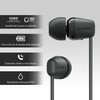 Sony kabellose WI-C100 In-Ear-Kopfhörer (bis zu 25 Stunden Akkulaufzeit, optimiert