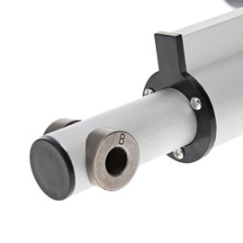 Everest Parts Supplies Heavy Duty Linear Actuator 10" Inch Stroke - 675 lbs Max Lift 3000N