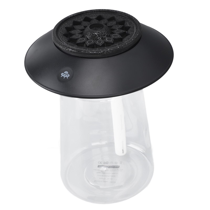 Humidifier Aroma Diffuser Mushroom Shape 760ml Capacity Rechargeable Home Decoration