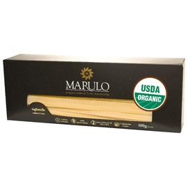 Marulo Organic Italian Tagliatelle, USDA Organic, (1 Pack x 1.1 lb)