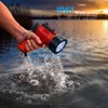YIERBLUE Rechargeable Spotlight with Super High Lumen LED, IP67 Waterproof