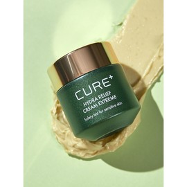Half Club/Kim Jung Moon Aloe Cure Hydra Relief Cream Extreme 50g (2 / 김정문알로에 큐어 하이드라 릴리프 크림 익스트림 50g (2