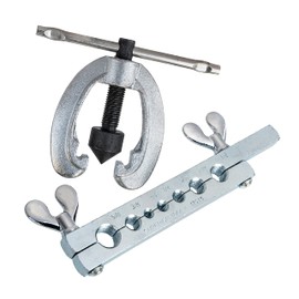 Superior Tool 17515 Professional Flaring Tool-Large Flare Tool for Sizes 3/16", 1/4", 5/16", 3/8", 7/16", 1/2", 5/8"