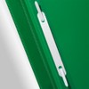 Herlitz A4 Paper Flat File - Green (Pack of 10)