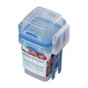 Tala Push & Push BPA Free Plastic Food Storage Container,