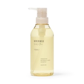 MUJI 84465611 Plant Fermentation Liquid Shampoo, Moisturizing, 13.5 fl oz (400 ml)