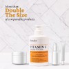 Elastalift- Crema iluminadora facial y corporal con vitamina C, loción