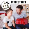 1 Mini Dice Set, 1 Piece Storage Box Key Ring,