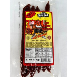 The Jerky Hut Beef Sticks 5oz - 100% Beef, NO Pork - Various Flavors! YOU PICK! - JH Habanero Beef Sticks 5oz