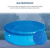mzoLife Round Pool Cover, Frame Swimming Pool Cover, Above Ground