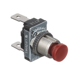 Seachoice 11701 Push Button Horn Switch – Red