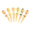 6PCS Funny Golf Tees Plastic Lady Bikini Girl Golf Tees
