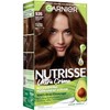 Garnier Nutrisse Nourishing Hair Color Creme, 535 Medium Gold Mahogany