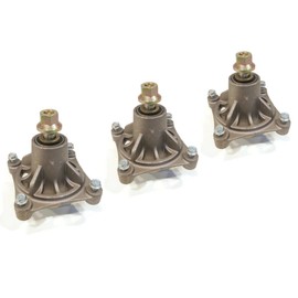 Rollers, Belts, Bearings, Pulleys and Much More- Replacement for (Pack of 3) Spindle Assembly for 2001-2010 for Husqvarna RZ 4219 & RZ 4619 CA for Mower