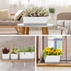 Vugosson Self Watering Planters Pots for Indoor Plants, 7 Pack