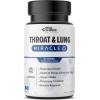 rs Throat and Lung Miracle for Adults, Natural Support for