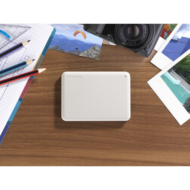Toshiba Canvio Advance Disco Duro Externo de 2TB USB-A 3.0