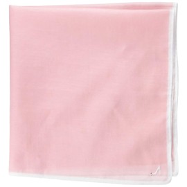 Cu Design Handkerchief ALOHA Message Handkerchief (Blue x Pink) One Size Fits All, CINDERELLA (Pink x White)