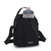 Peicees Water Bottle Carrier Bag with Phone Pocket and Anti-theft