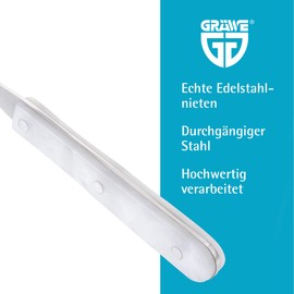 GRÄWE Table Fork Set of 4 in Beautiful Mother of Pearl Look