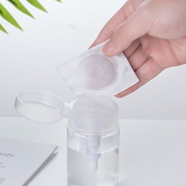 Skin Remover Cotton Pump Empty Bottle 200300500ml - 300ml / 스킨 리무버 화장솜 펌프 공병 200300500ml - 300ml