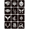 Moricher Temporary Henna Tattoo Kit by Moricher – 5 Inks,
