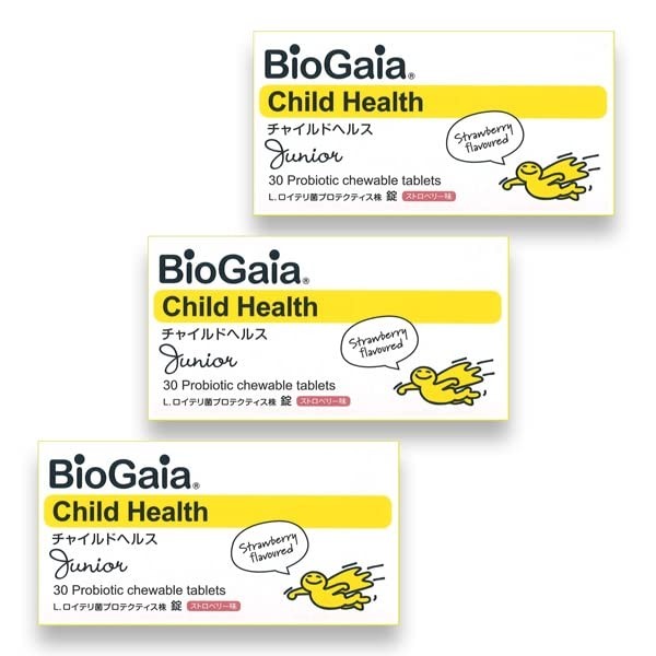 BioGaia Child Health Junior 30 Tablets Set