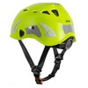 KASK Superplasma HI VIZ Safety Helmet with Rotating Wheel, Reflective
