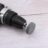 sourcing map Mounted Grinding Stone 1/4" Shank 1.5-inch Dia Corundum