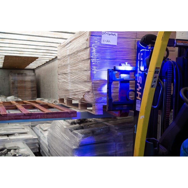 Mytee Products 92"- 103" Adjustable Aluminum E-Track Decking/Shoring Beams |