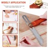 Adjustable Carpentry Square Bevel Gauge T Bevel Blade Ruler with
