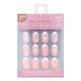 L.A. Girl Oh So Shiny Nail Tips, Winter Wonders GNT670