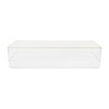 Martha Stewart Kerry Plastic Stackable Office Desk Drawer Organizers, 9"