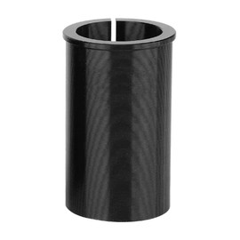 Yosoo Health Gear 27.2mm to 33.9mm Seatpost Shim, Seat Post Shim, Seatpost Expander Sleeve, Black Aluminum Alloy Seatpost Tube Adapter for Mountain Road