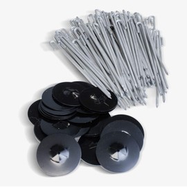 100 PanelProof Metal Clips For Bird Proofing Solar Panels - Additional Clip Pack