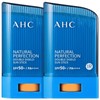 AHC 내추럴 퍼펙션 더블 쉴드 썬스틱 22g×2개 SPF50+PA++++ 산뜻한사용감 순
