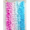 205 Ft Gender Reveal Party Decorations Ombre Pink and Blue