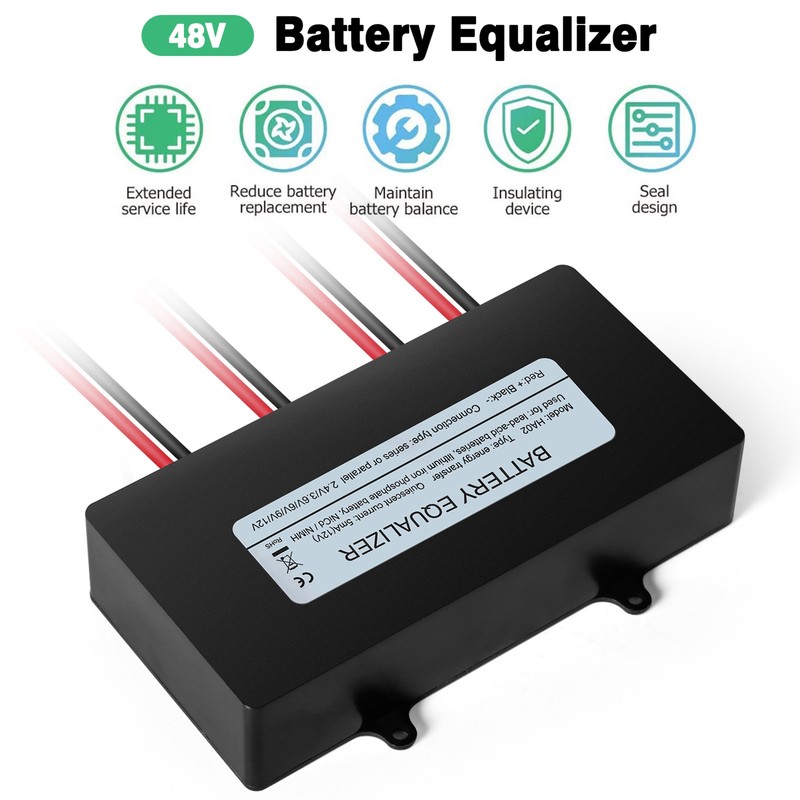 Battery Active Equalizer 4S 6‑12V Voltage Balancer Battery Pack Equalizer