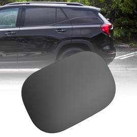 84745968 - Tapa de cubierta de gas para puerta de depósito de gasolina de acero negro compatible con GMC Terrain 2018-2024