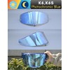 Logto Photochromic Visor Compatible With K6,K6S Helmet Transition Face Shield