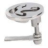 Boat Hatch Fastener Flush Lock for Boat Hatches Rotating Lifting