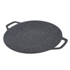 Barbecue Plate Reusable Easy Clean High Thermal Conductivity Coating Surface