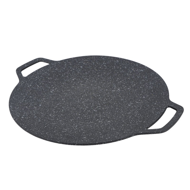 Barbecue Plate Reusable Easy Clean High Thermal Conductivity Coating Surface